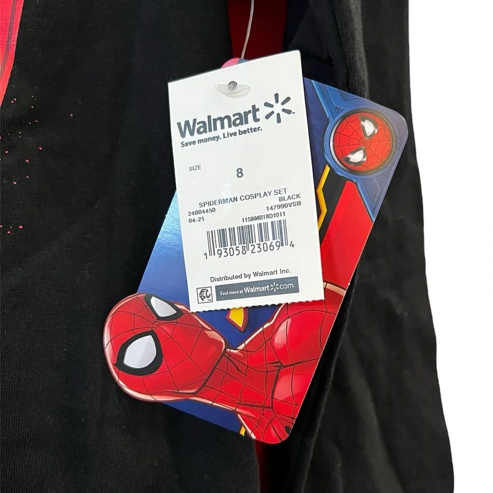Spider-Man NWT Kids Hoodie & Joggers Set